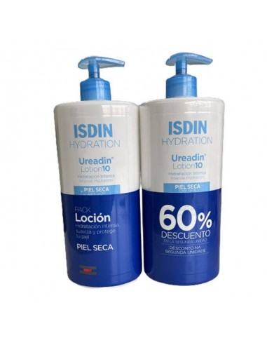 ISDIN PACK HYDRATION UREADIN LOTION 10 2 X 750ML