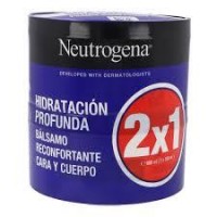 NEUTROGENA HIDRATACION PROFUNDA BALSAMO RECONFORTANTE 2 X 300ML