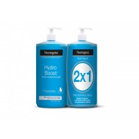 NEUTROGENA HYDRO BOOST LOCION CORPORAL HIDRATANTE GEL 2 ENVASES 750 ML