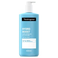 NEUTROGENA HYDRO BOOST LOCION CORPORAL HIDRATANTE GEL 1 ENVASE 400 ML PACK PROMOCIONAL