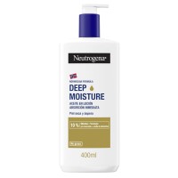 NEUTROGENA HIDRATACION PROFUNDA ACEITE EN LOCION  1 ENVASE 400 ML PACK PROMOCIONAL