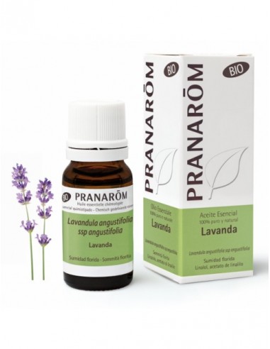 Pranarom Aceite Esencial Lavanda 10ml