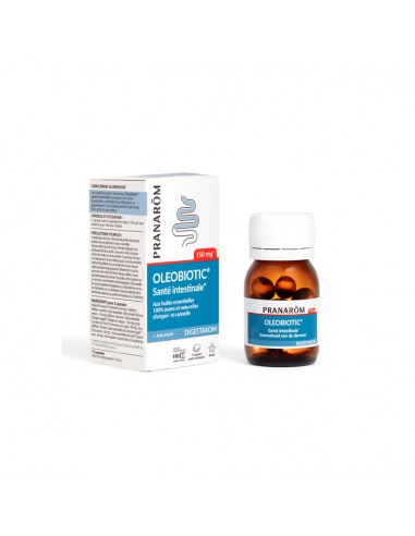 PRANAROM OLEOBIOTIC SALUD INTESTINAL 15 CAPSULAS