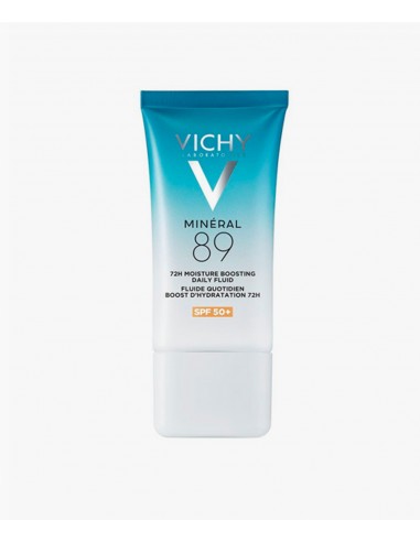 MINERAL 89 FLUIDO DIARIO BOOST DE HIDRATACION 72H SPF 50+  1 TUBO 50 ML