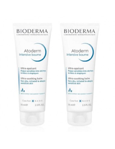 Bioderma Atoderm Pack Duplo Intensive...