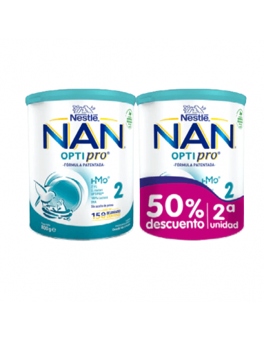 Nan Optipro 2 Pack Duplo 2 x 800g