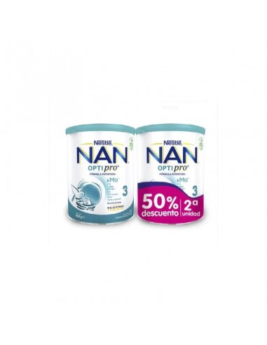 Nan Optipro 3 Pack Duplo 2 x 800g