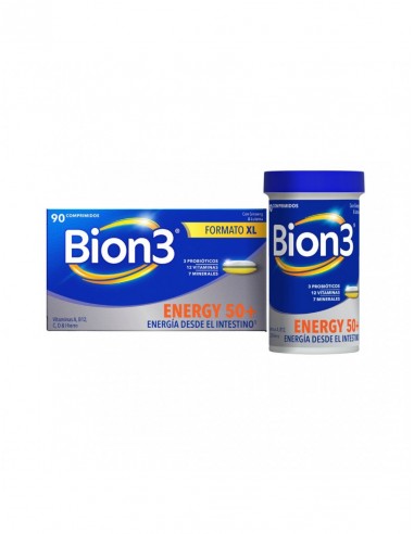 Bion3 Energy 50+ 90 Comprimidos