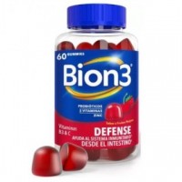 BION3 DEFENSAS GUMMIES 60 CARAMELOS DE GOMA