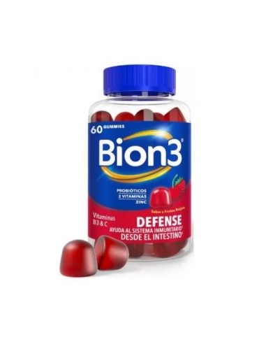 Bion3 Defensas Gummies 60 Caramelos...