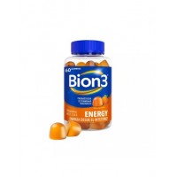 BION3 ENERGIA GUMMIES 60 CARAMELOS DE GOMA