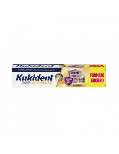 Kukident Pro Ultimate Sin Sabor 57g