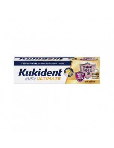 KUKIDENT PRO ULTIMATE SIN SABOR 40G