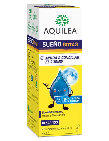 Aquilea Sueño Gotas 20ml