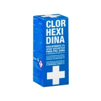 CLORHEXIDINA INTERAPOTHEK 2% 1 FRASCO 25 ML