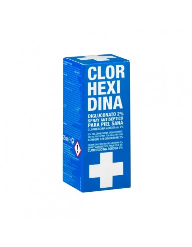 CLORHEXIDINA INTERAPOTHEK 2% 1 FRASCO 25 ML