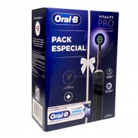 ORAL B VITALITY PRO CEPILLO ELECTRICO + PASTA DENSIFY 75ML