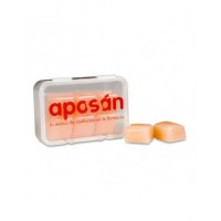 APOSAN TAPON SILICONA 6 UDS