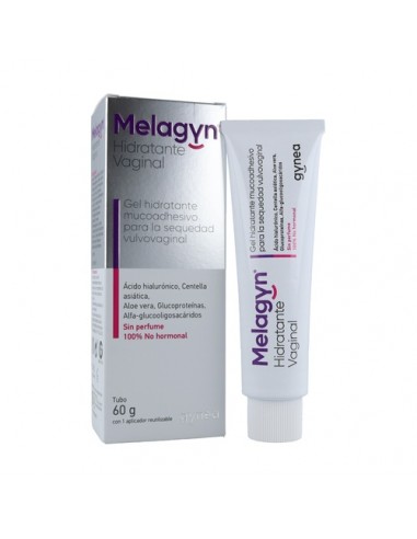 Melagyn Hidratante Vaginal 60g Con...