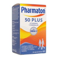 PHARMATON 50 PLUS  60 CAPSULAS BLANDAS