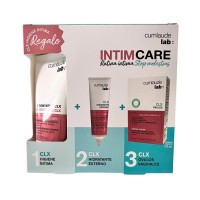 CUMLAUDE PACK CLX HIDRATANTE EXTERNO + OVULOS + LIMPIEZA 100ML