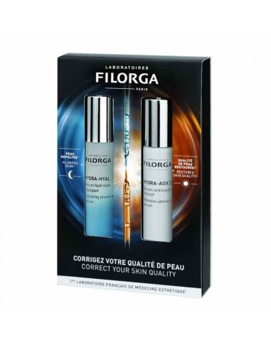 FILORGA COFRE HYDRA AOX 30ML + HYDRA HYAL 30ML