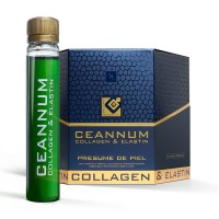 CEANNUM COLAGENO Y ELASTINA 10 VIALES ORALES 25 ML