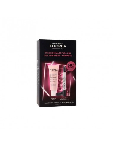 FILORGA PACK OXYGEN GLOW CC CREAM 40ML + NUTRI FILLER LIPS 4G