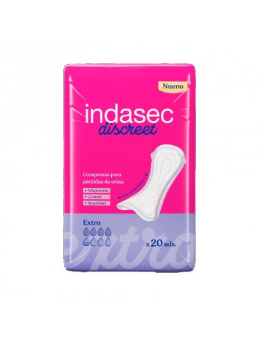 Indasec Discreet Extra Compresa...