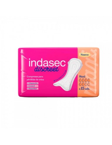 Indasec Discreet Maxi Compresa...