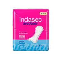 Comprar Indasec Discreet Normal Perdidas Leves 24 U a precio online