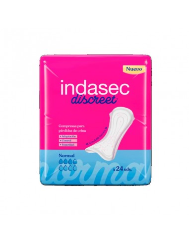 Indasec Discreet Normal Compresa...