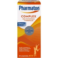 Comprar Pharmaton Complex 60 Comprimidos a precio online