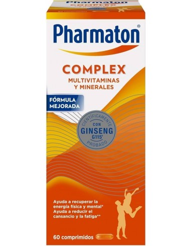 Pharmaton Complex 60 Comprimidos