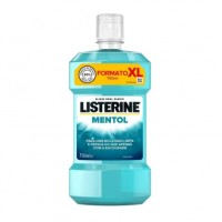 LISTERINE MENTOL 750ML