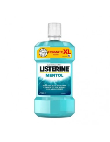 Listerine Mentol 750ml