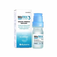 MATRIX OCULAR 3 SOLUCION OFTALMICA LUBRICANTE  1 ENVASE 10 ML