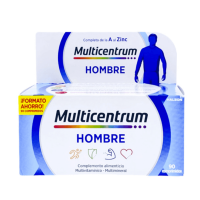 MULTICENTRUM HOMBRE  90 COMPRIMIDOS