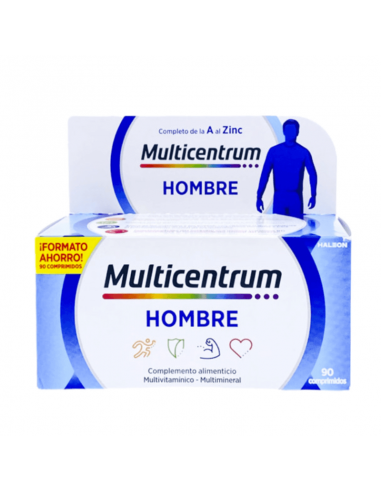 MULTICENTRUM HOMBRE  90 COMPRIMIDOS