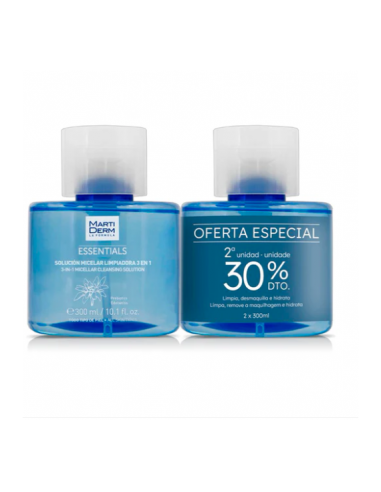 Martiderm Duplo Solucion Micelar 3 en...