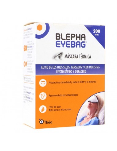 BLEPHAEYEBAG MASCARA TERMICA  1 UNIDAD