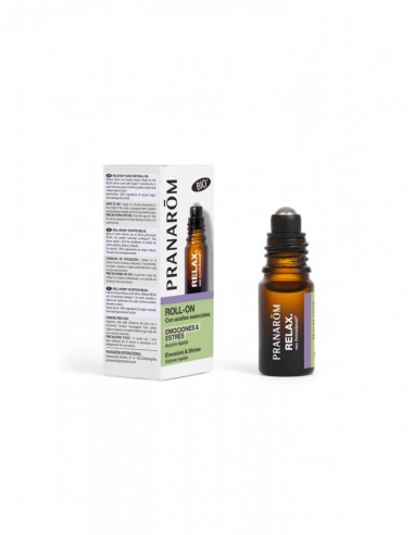 Pranarom Aromaboost Relax Roll On 5ml