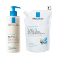 LRP PACK LIPIKAR SYNDET 400ML + REFILL 400ML