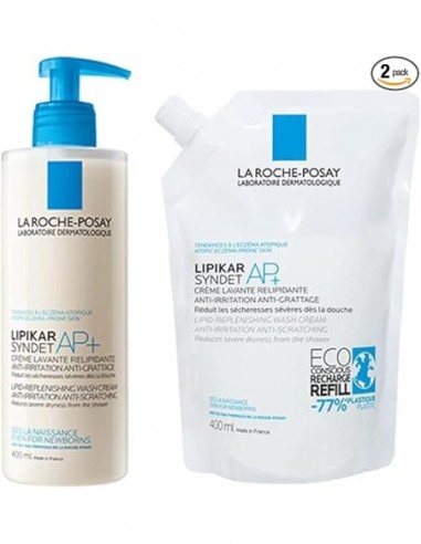 La Roche Posay Lipikar Syndet 400ml +...