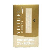 YOTUEL PACK PHARMA B5 PASTA DIENTES BLANQUEADORA 2 X 50ML