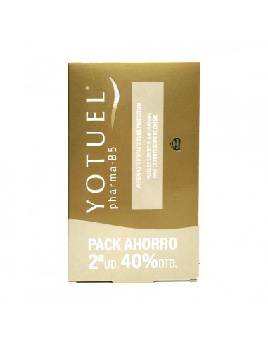 YOTUEL PACK PHARMA B5 PASTA DIENTES BLANQUEADORA 2 X 50ML