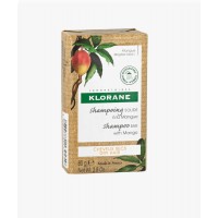 KLORANE CHAMPU SOLIDO AL MANGO  80 G