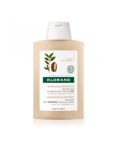 KLORANE CHAMPU AL CUPUAÇU BIO  1 ENVASE 200 ML