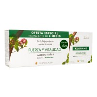 KLORANE TRIO KERATINCAPS  3 CAJAS 30 CAPSULAS