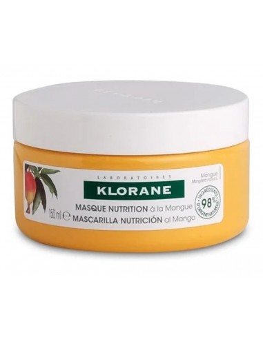 Klorane Mascarilla Nutricion al Mango...